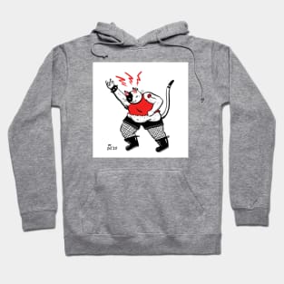 Rocker Cat Hoodie